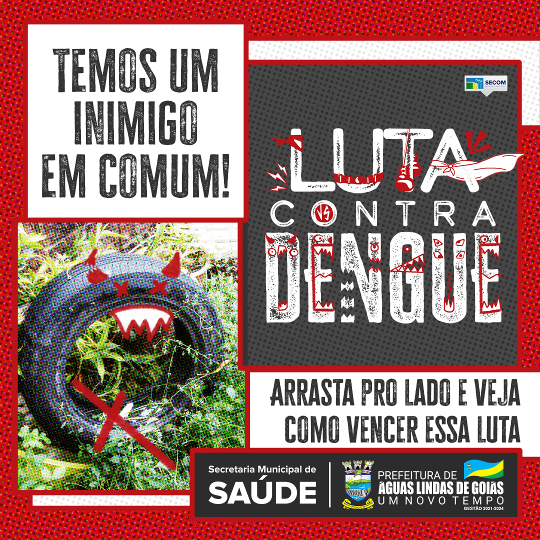 Campanha publicitaria de luta contra a dengue