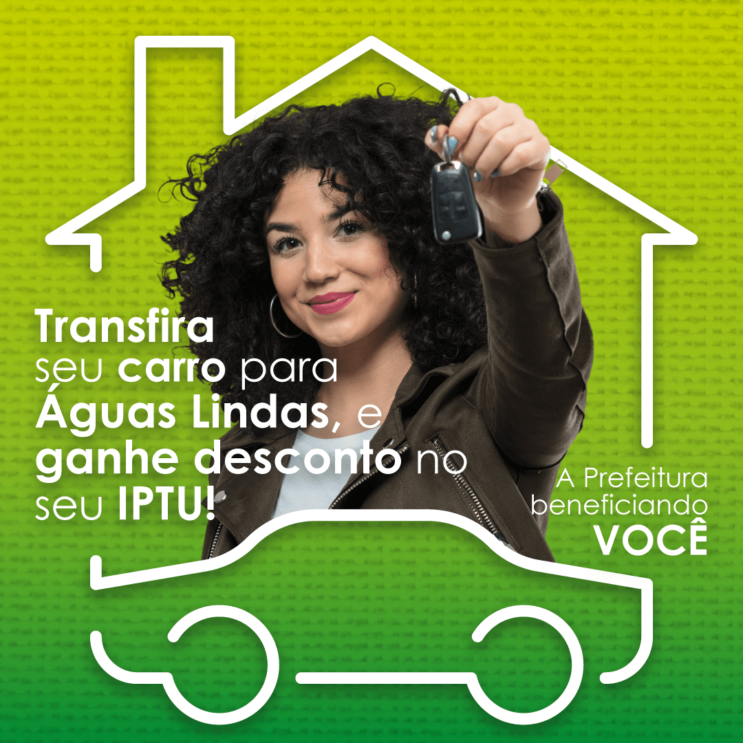 Campanha de tranferencia do ipva