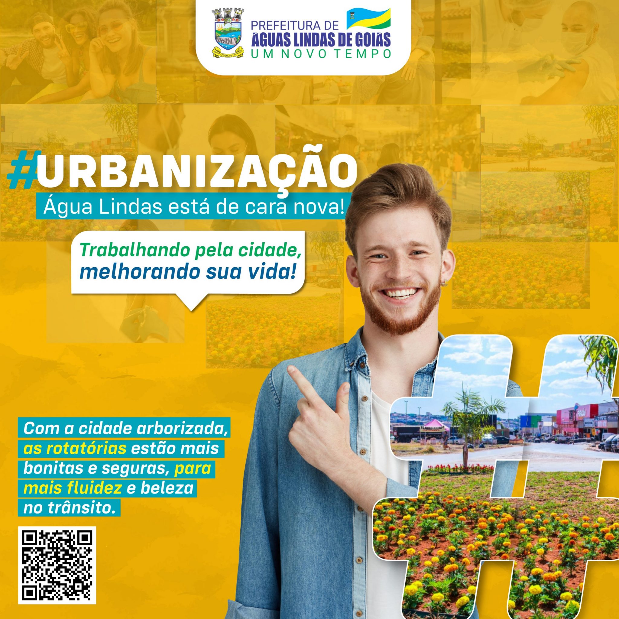 campanha publicitaira de urbanismo