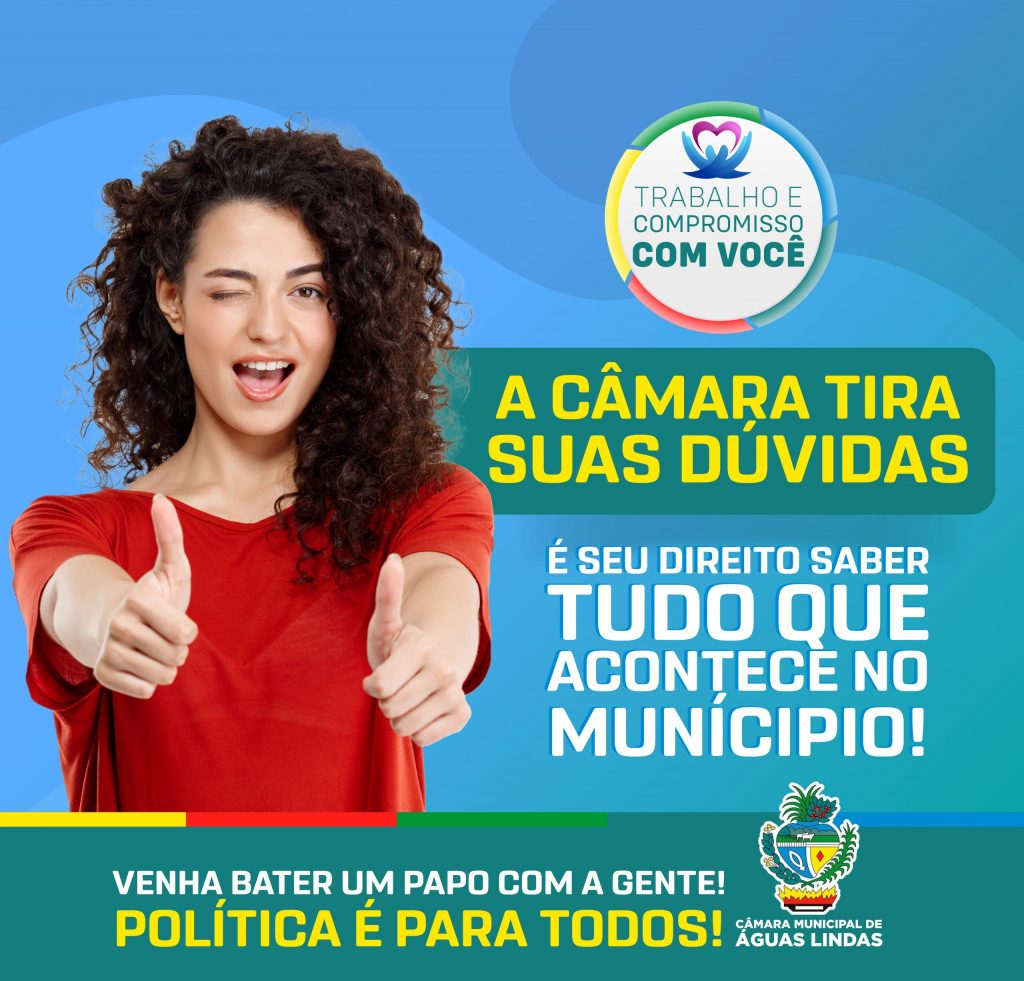 campanha publicitária camara de vereadores