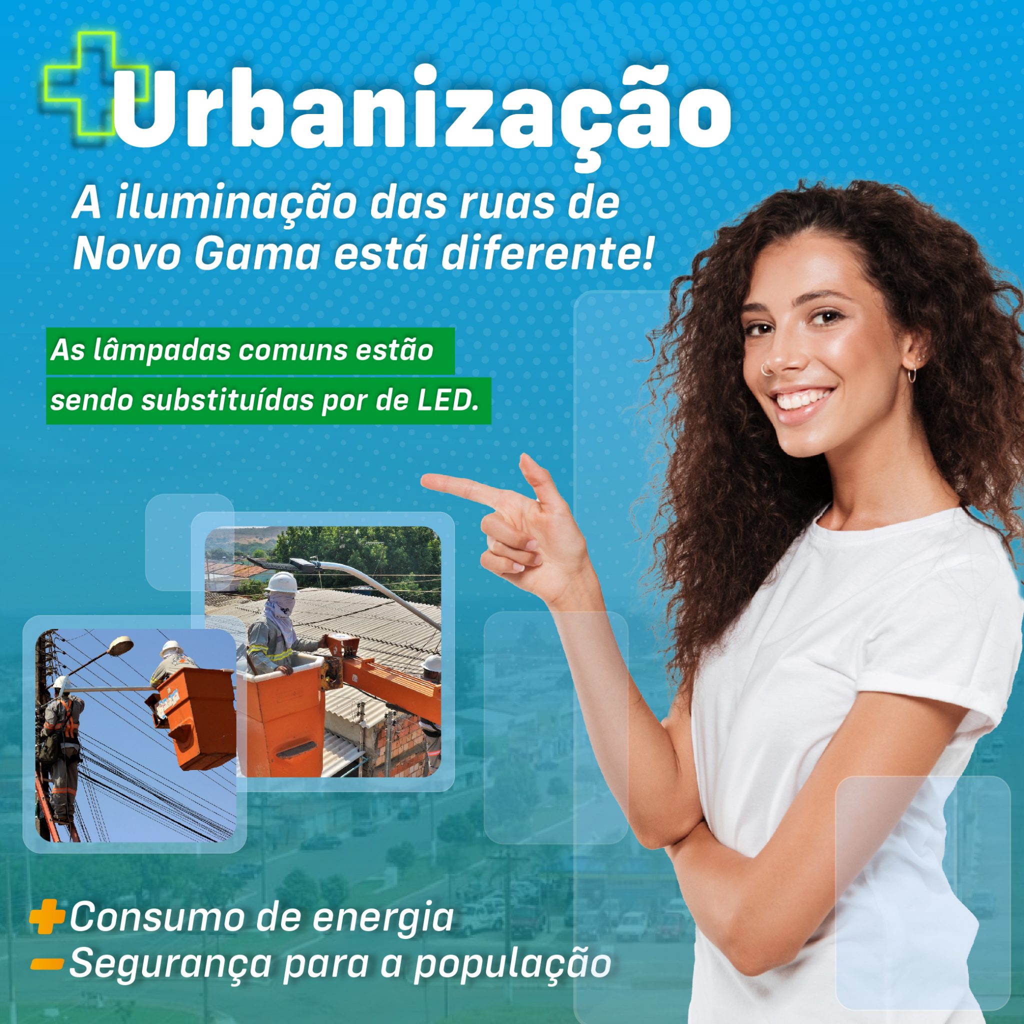 Campanha publicitária de empreendedorismo para prefeitura