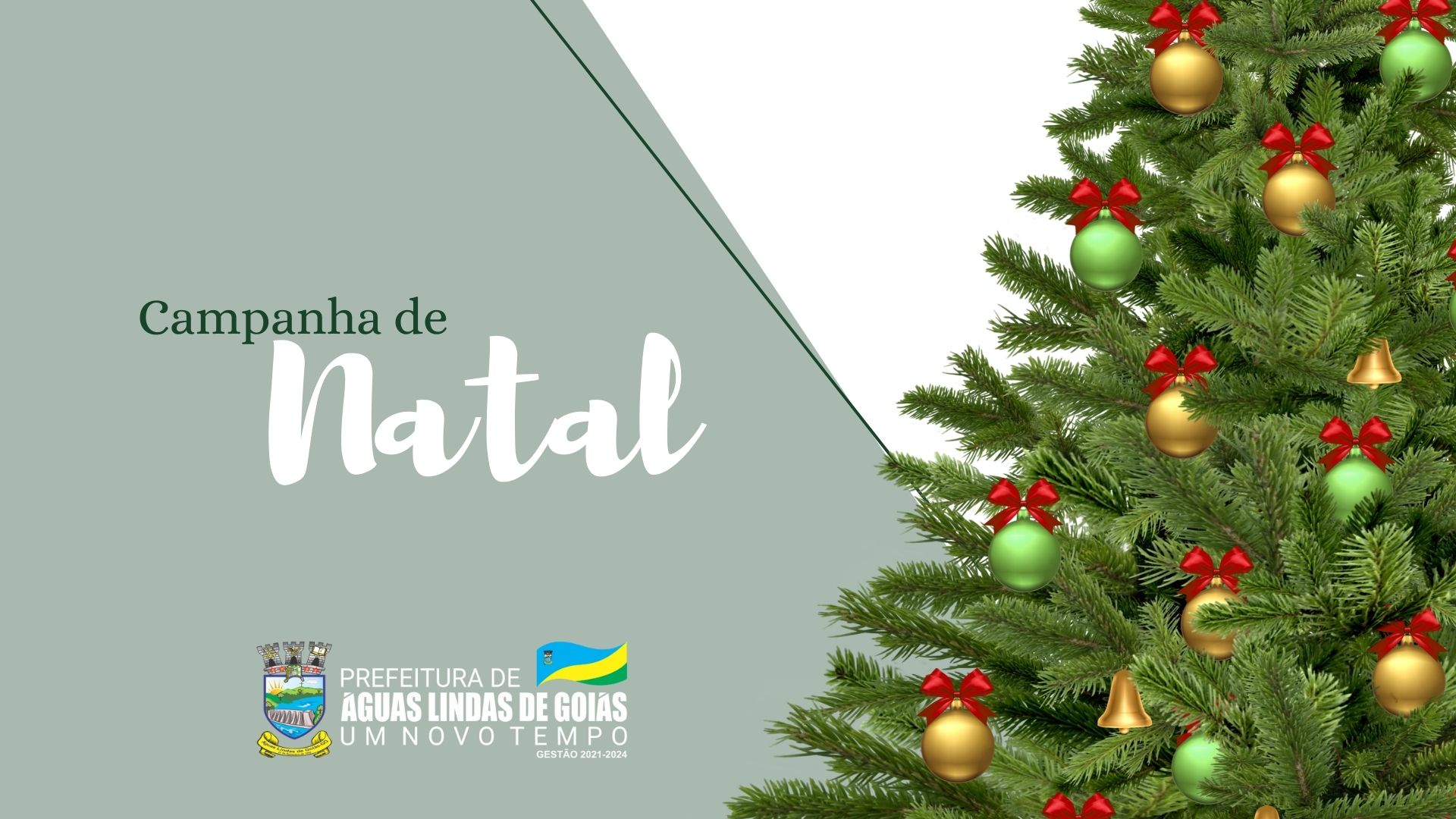 Campanha de Natal de prefeitura