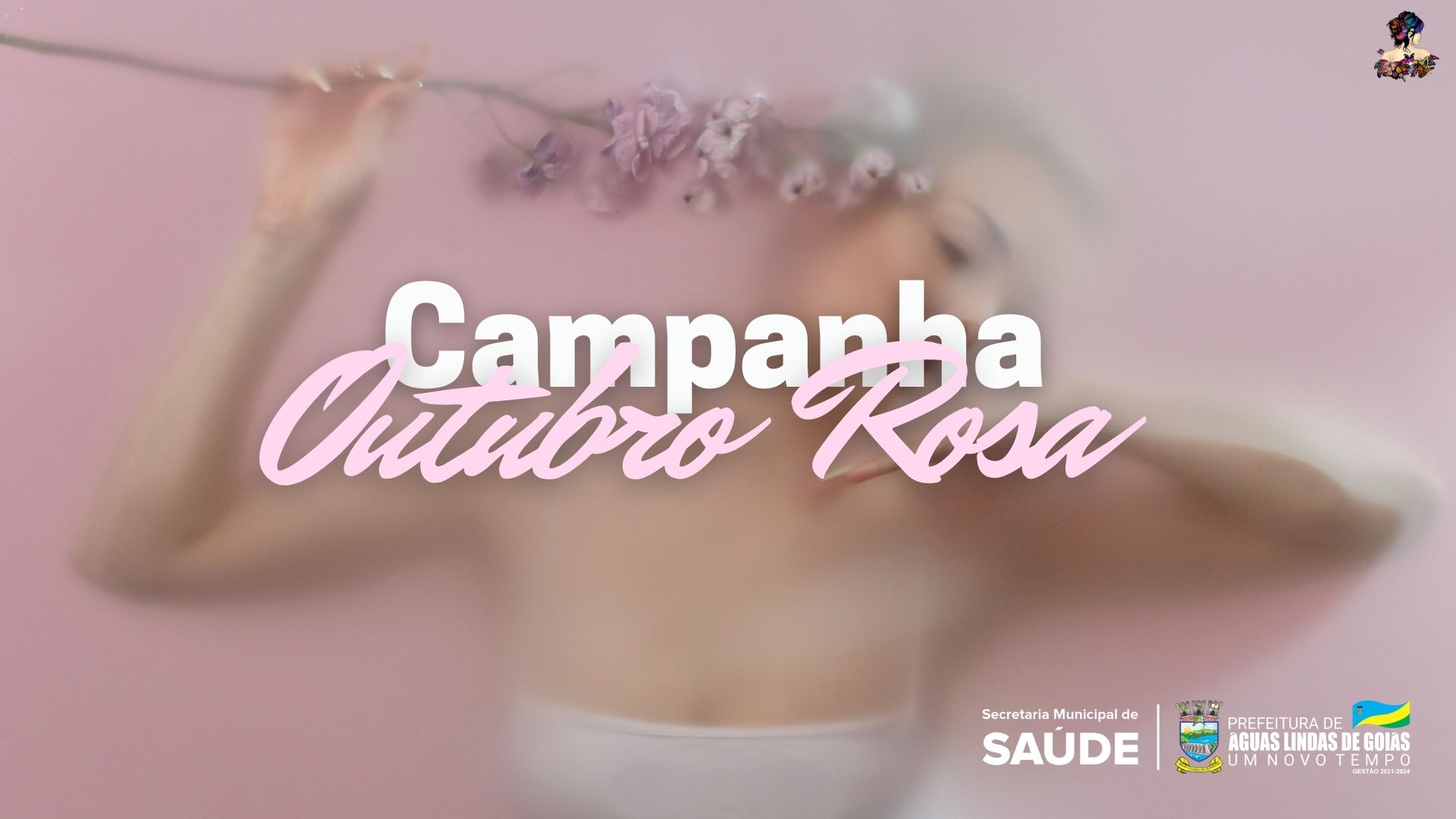Campanha outubro rosa para prefeitura