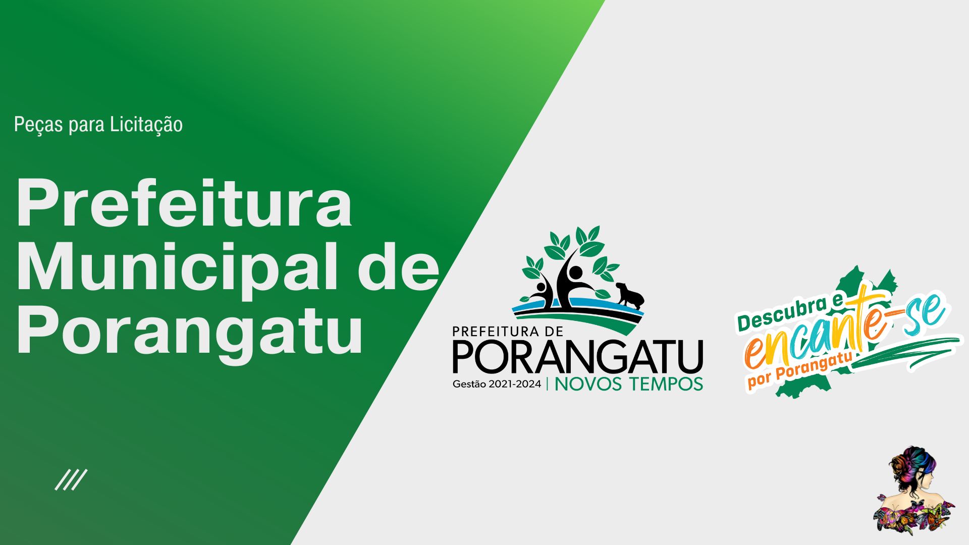 Campanha publicitaria para prefeitura