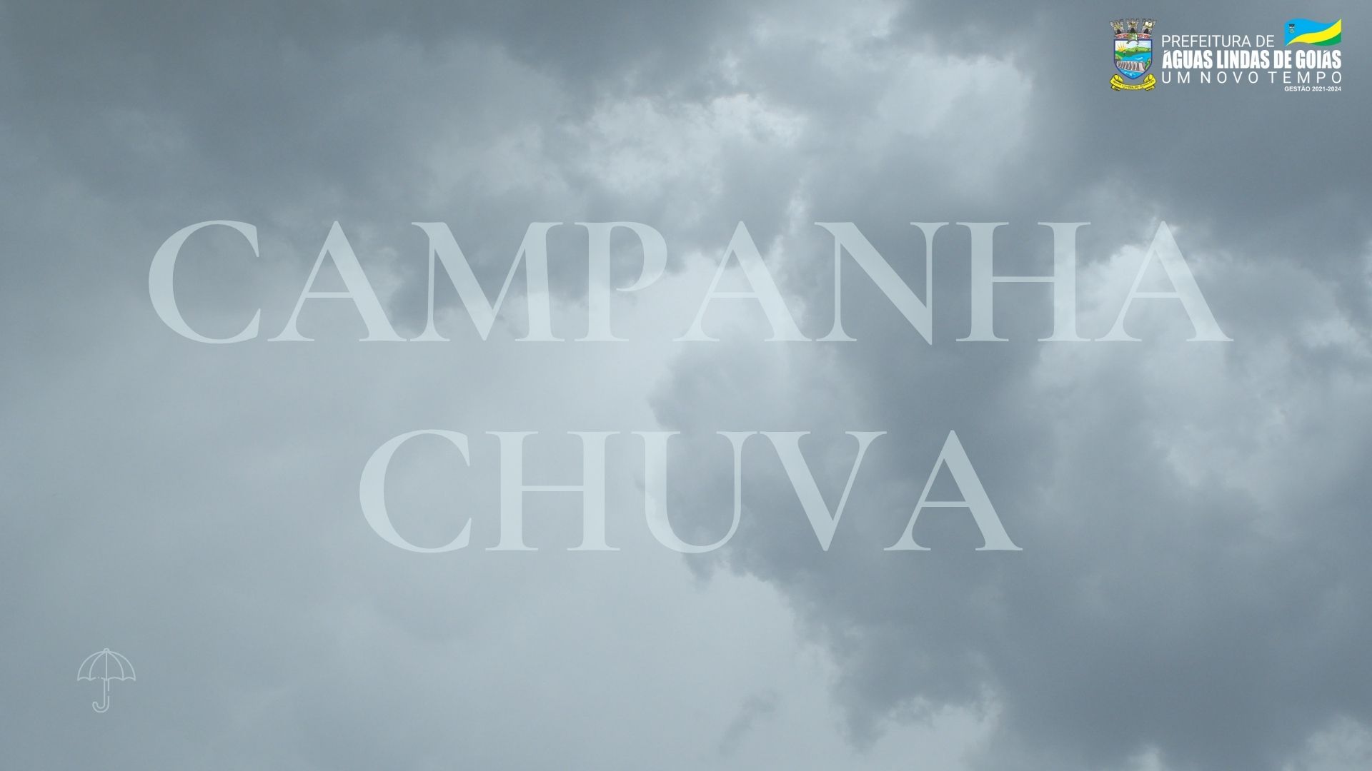 Campanha publicitaria da chuva