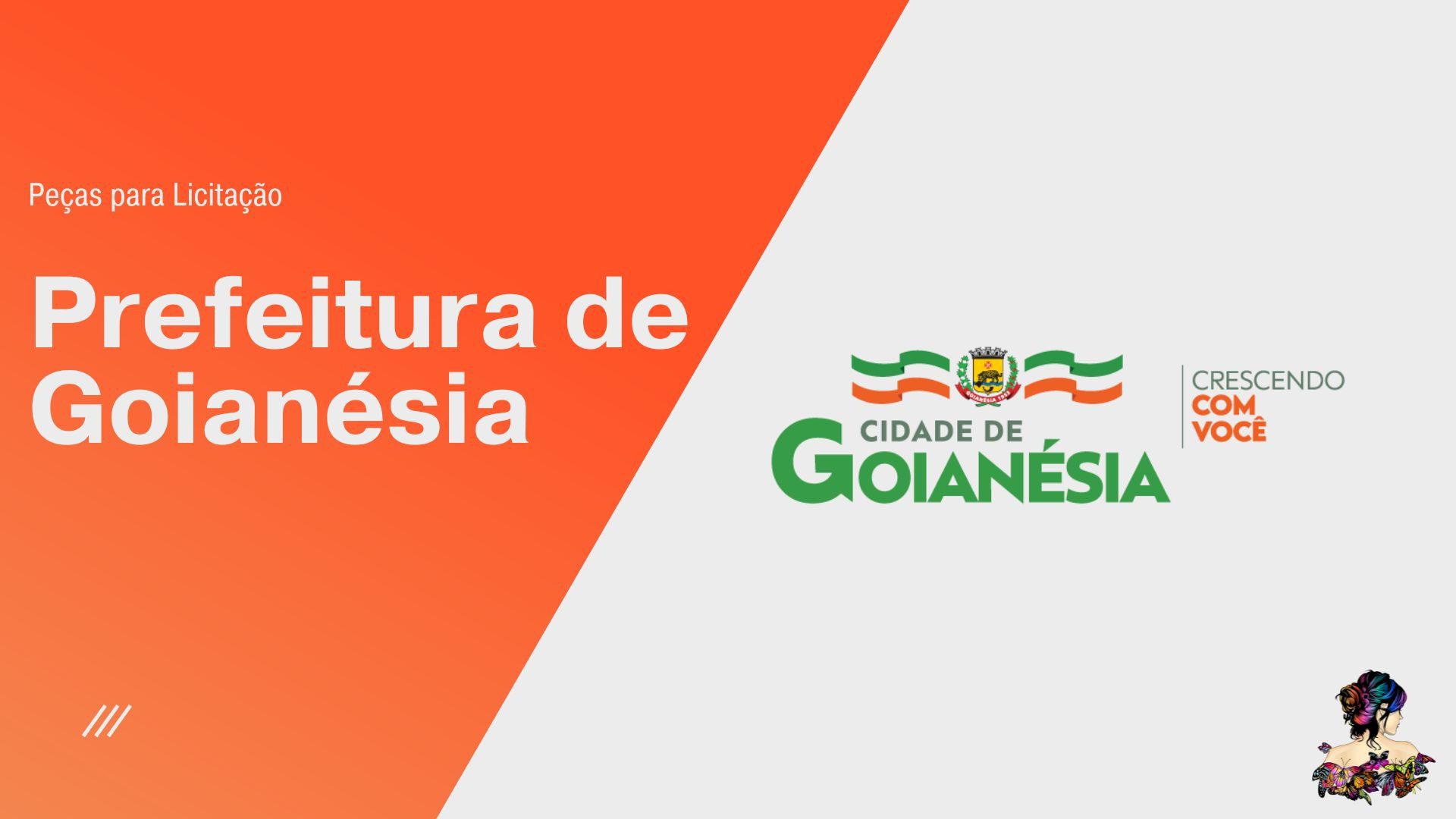 Campanha publicitaria para prefeitura