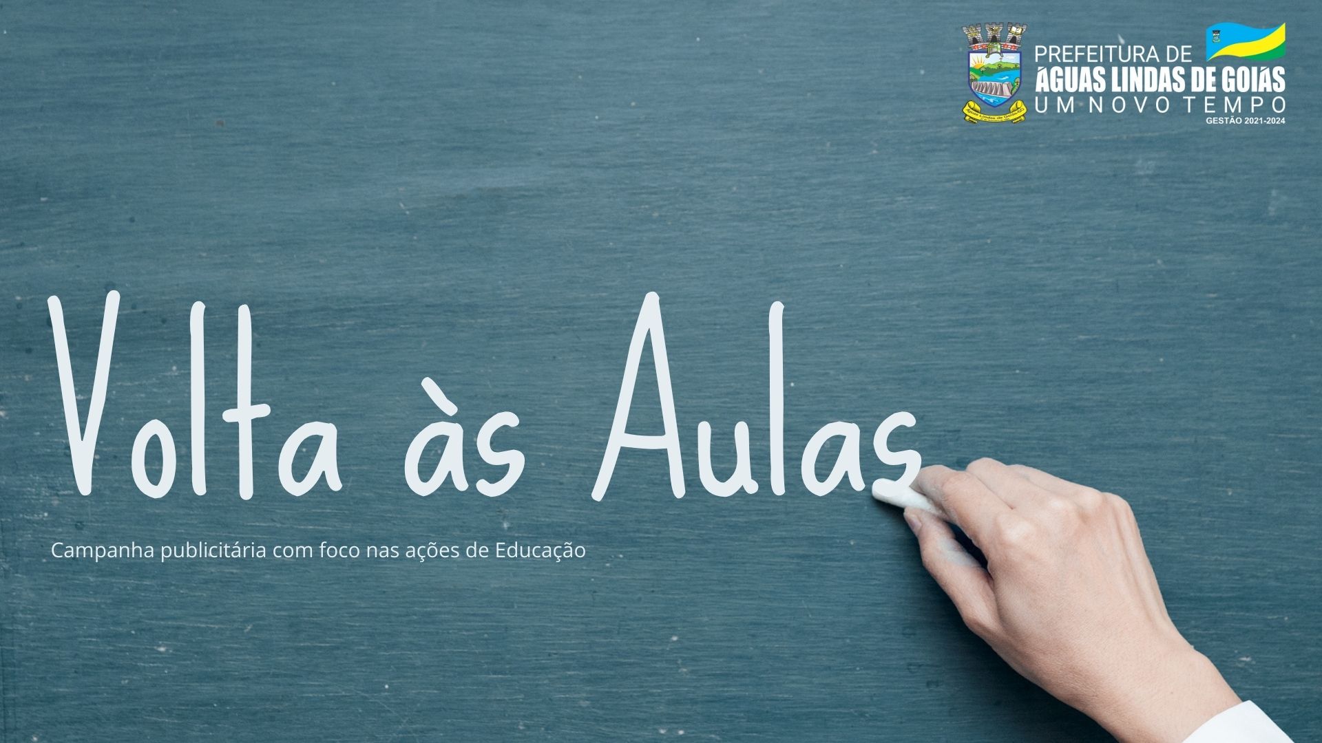 Campanha volta as aulas
