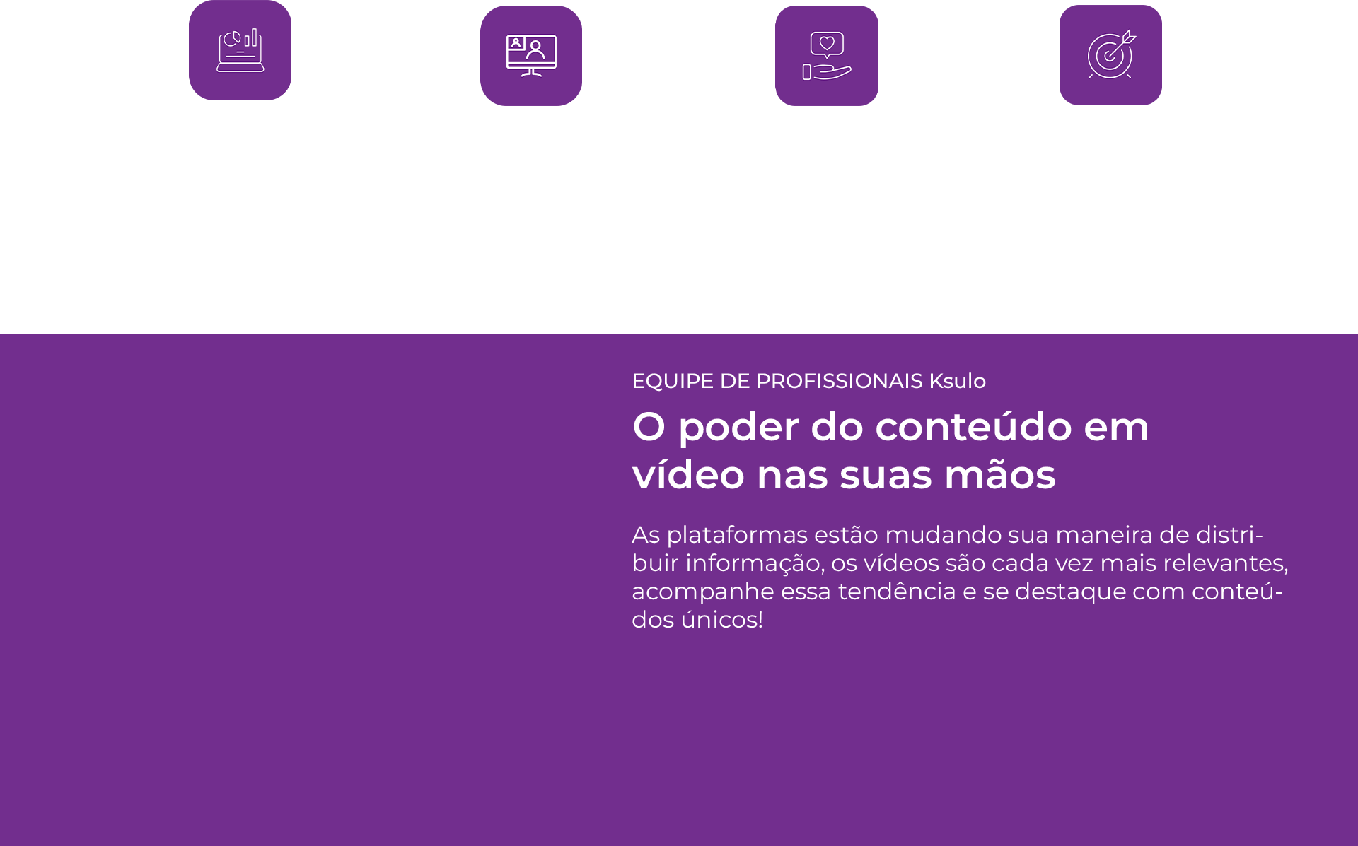 Produção de vídeo em Brasília