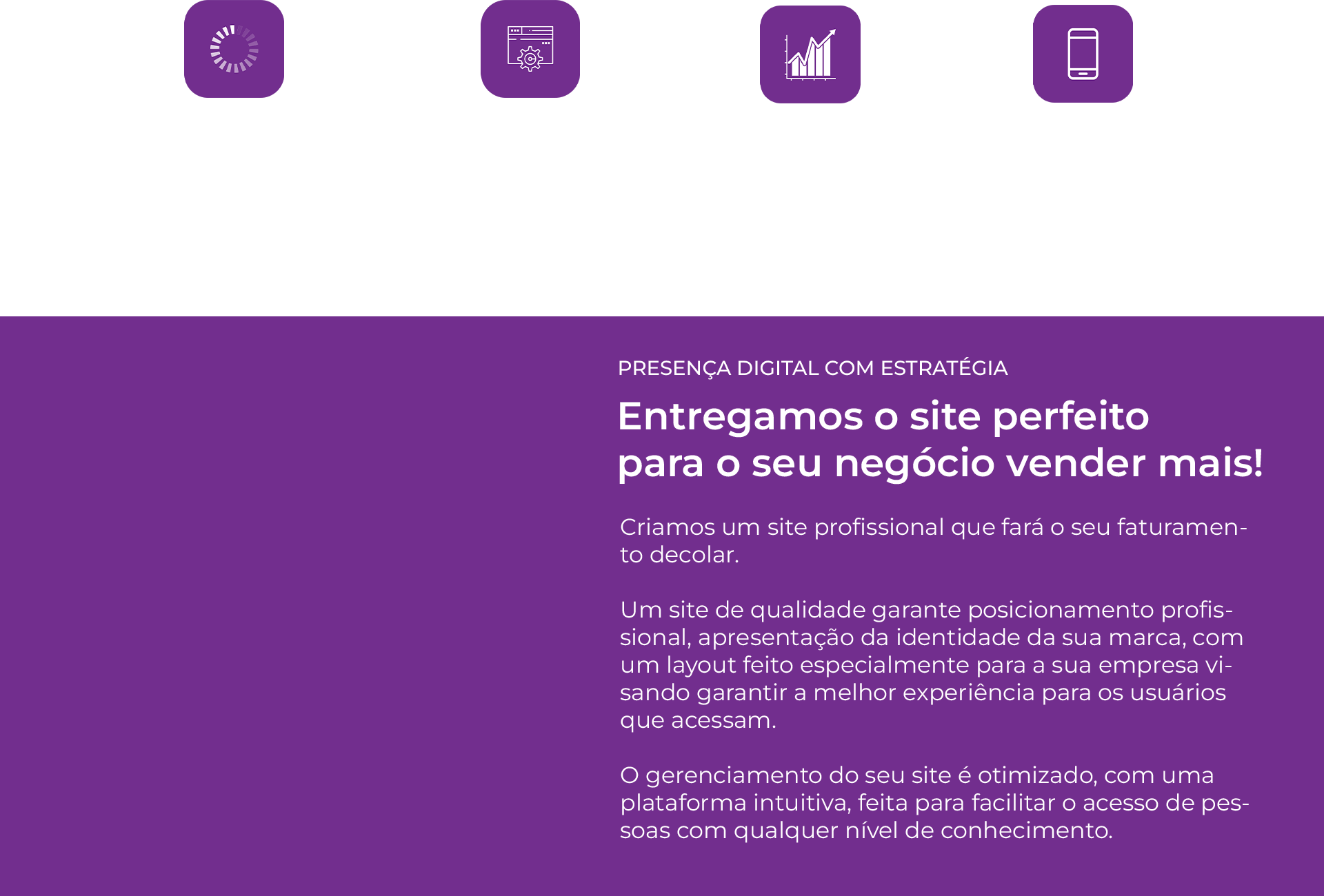 Criação de site Agencia de Brasília