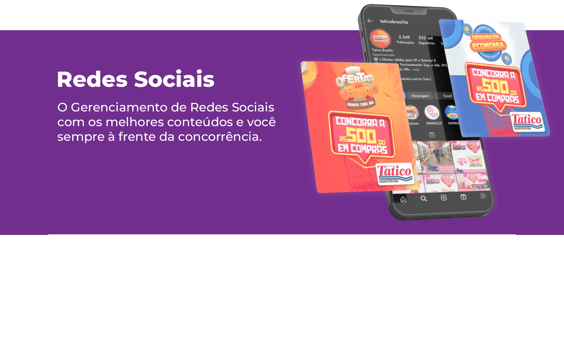 Agencia de publicidade de Brasília gestão de rede social