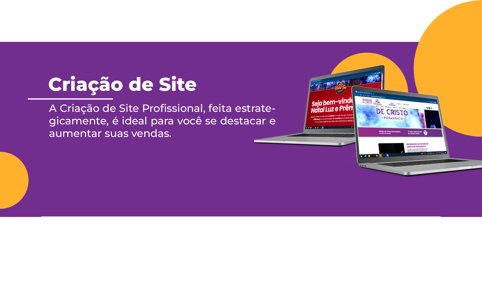 Criação de site Agencia de Brasília